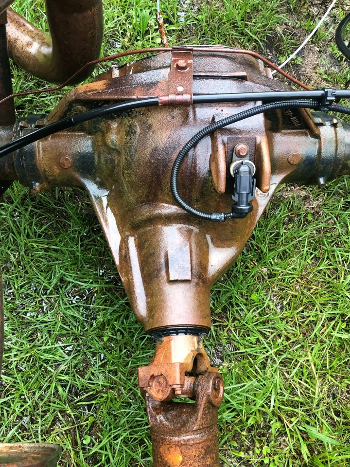  Parte trasera Ford F250 F350 1999  Foto 3 de 4