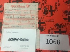 Feu arrière Alfa Romeo ALFETTA