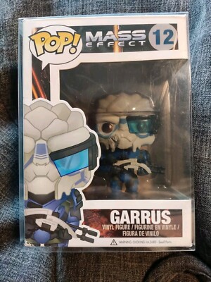 Garrus #12 Mass Effect Funko Pop