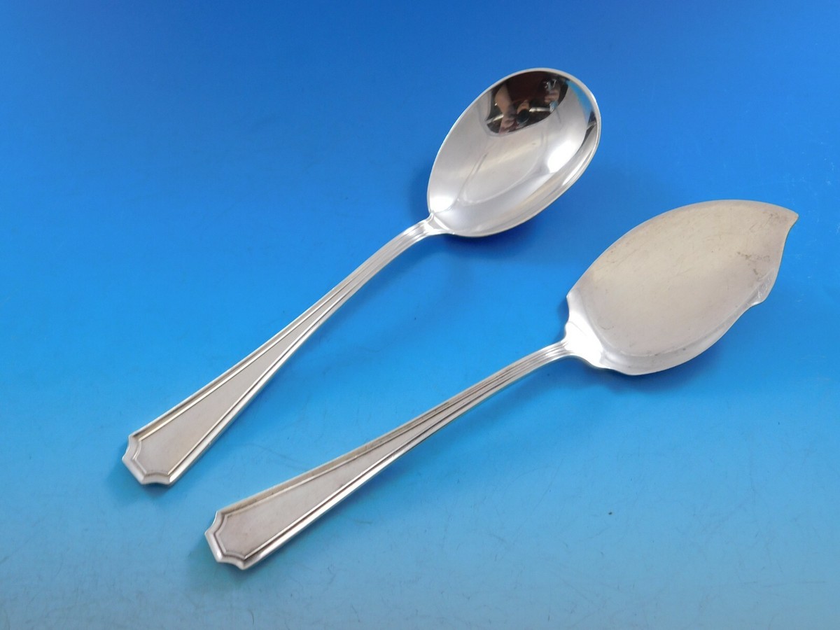 Fairfax by Gorham Sterling Silver Flatware Set for 12 Service 68