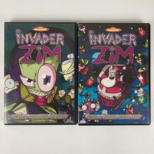 Invader Zim - Vol. 3: Horrible Holiday Cheer (DVD, 2004, 2-Disc
