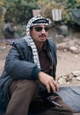 Palestinian political leader Yasser Arafat 1968 OLD PHOTO 1