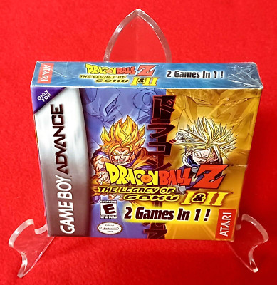 Dragon Ball Z: The Legacy of Goku I & II Game Boy Advance New & Factory Sealed