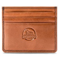 Farmhood Memphis Credit Card Holder Kartenhalter Cognac Hellbraun Neu