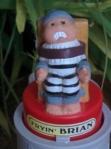 Vintage-1985-GARBAGE-PAIL-KIDS-Imperial-Pop-Up-Toy-FRYIN-039-BRIAN