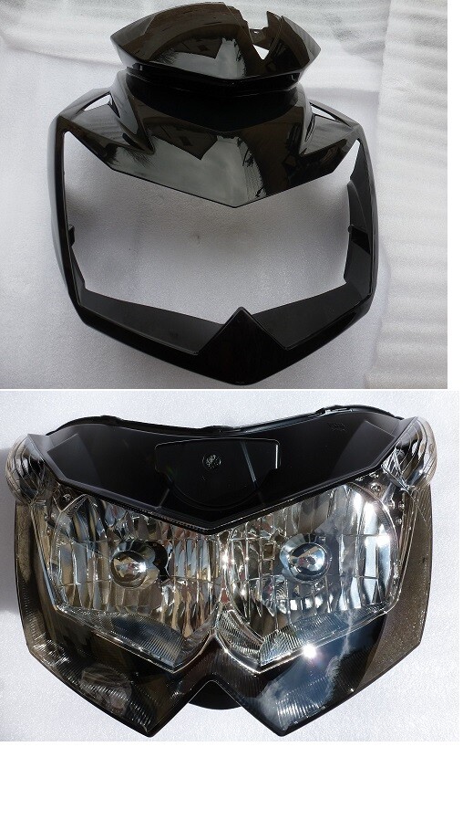 Masque optique Z750N carénage avant en ABS injecté haute résistance