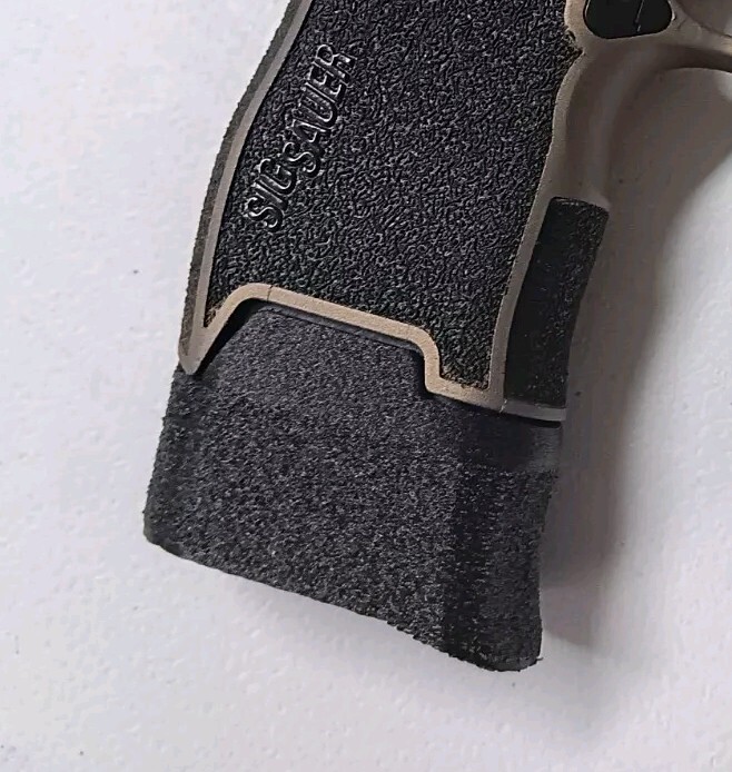 Sig Sauer P365 Pinky Extension Magazine Base Plate 1 Inch For 10rd