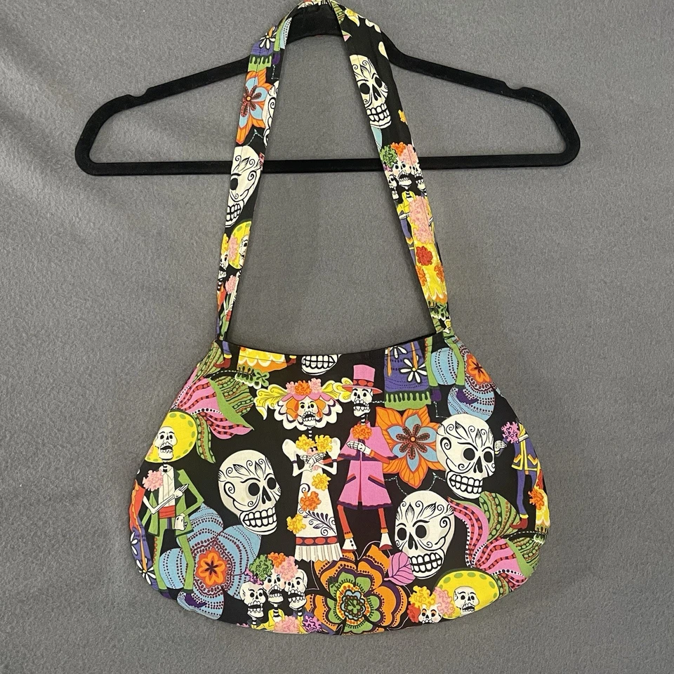 Cartera Alexander Henry Boda Felicidad Día de Muertos Azúcar Calavera Novia Novio Boda Foto 2 de 4