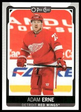 2021-22 O-Pee-Chee #192 Adam Erne