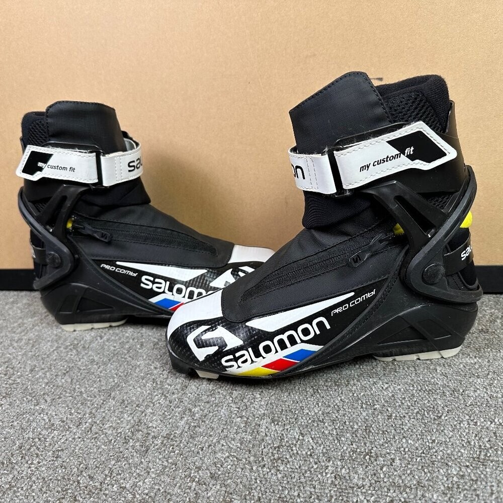 Scarpone da sci di fondo nordico Salomon Pro Combi EU 36 US donna 5