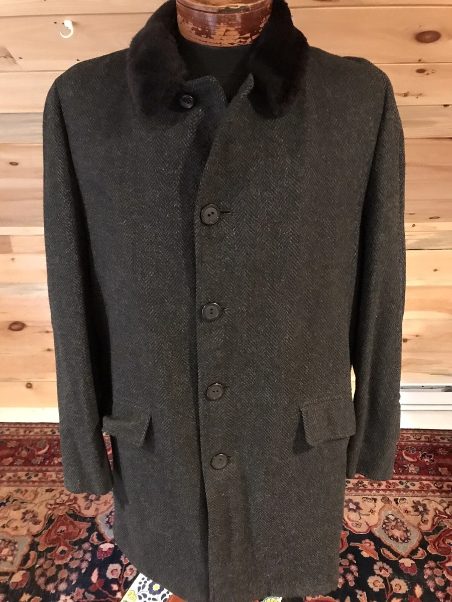 Alpaca overcoat clearance mens