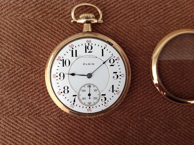 elgin father time 21 jewels