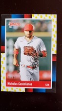NICK CASTELLANOS 2022 Donruss PRESIDENTIAL COLLECTION PARALLEL #/46 Reds