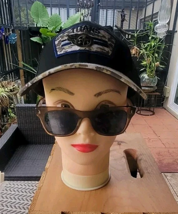 Tennessee Titans New Era Service Digi Camo Fitted Cap Hat 7 1/2 - Image 2 of 4