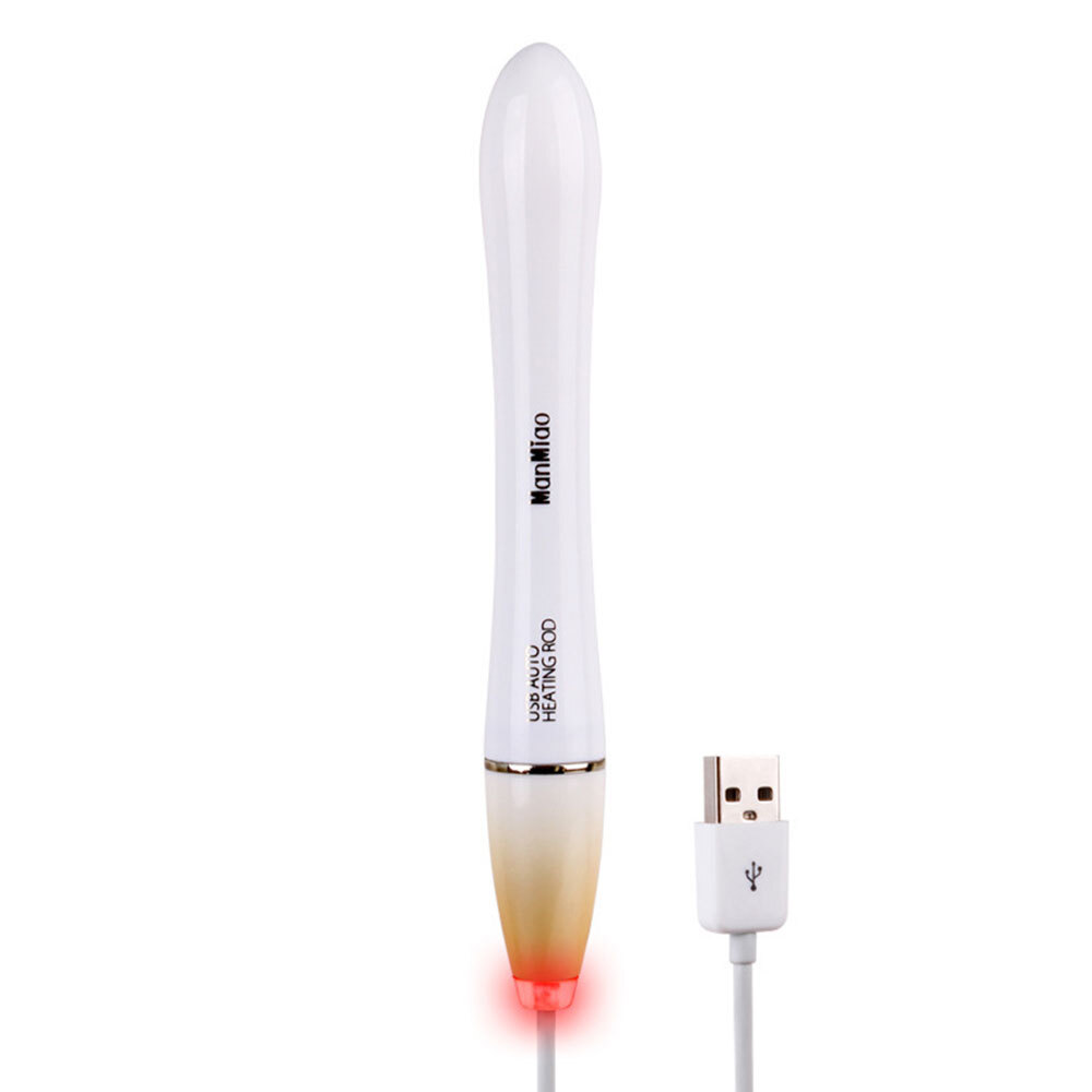 USB Heating Rod Heater Warmer Charging Heating Pad Stick Time Control Indicator