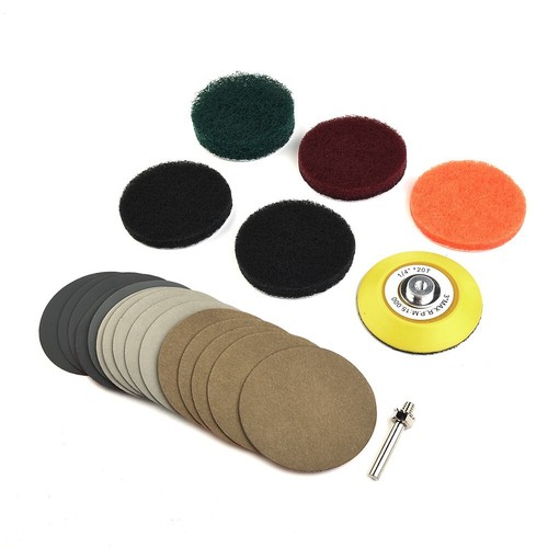 Headlights Polishing Repair Kit Tools DIY Directional Lights