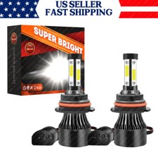 4X For 1999 2000 2001 Dodge Ram 1500 2500 3500 LED faro + luces antiniebla 6000K