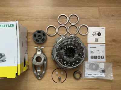 LUK DSG CLUTCH KIT  AUDI A3 A1 GOLF POLO FABIA LEON  1.0 1.4  2014-17 602000600