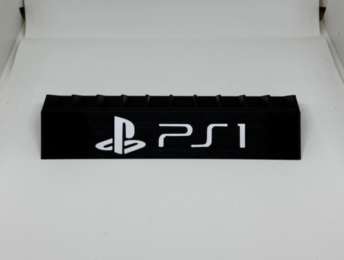 Support de jeu PS1 (Contenance de 10 jeux Playstation) - Photo 1/2