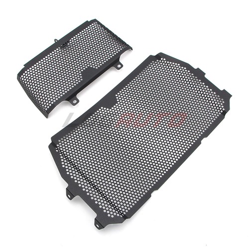 For Yamaha FZ-10 MT-10 2016-2023 Radiator Guard Oil Cooler Cover Grill Protector - Picture 4 of 12