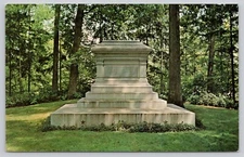 Spiegel Grove Fremont Ohio Rutherford B. Hayes Tomb Chrome Postcard Unposted