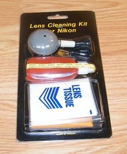 Generic Complete Lens Cleaning Kit for Nikon Camera Lens - Taiwan NEW 