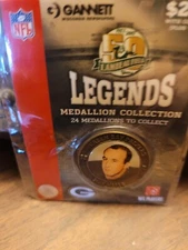 Activa Legends Medallion Green Bay Packers Max McGee