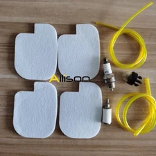 Air Filter Fuel Line Filter Tune Up Kit for Poulan Craftsman Chainsaw 530057925