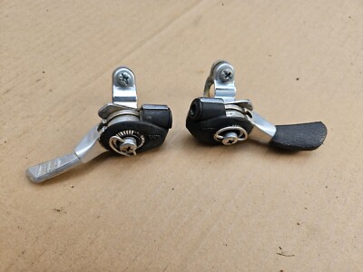 Paire de Shifters SHIMANO Leviers vitesses vélo route Vintage - Équipements vélos