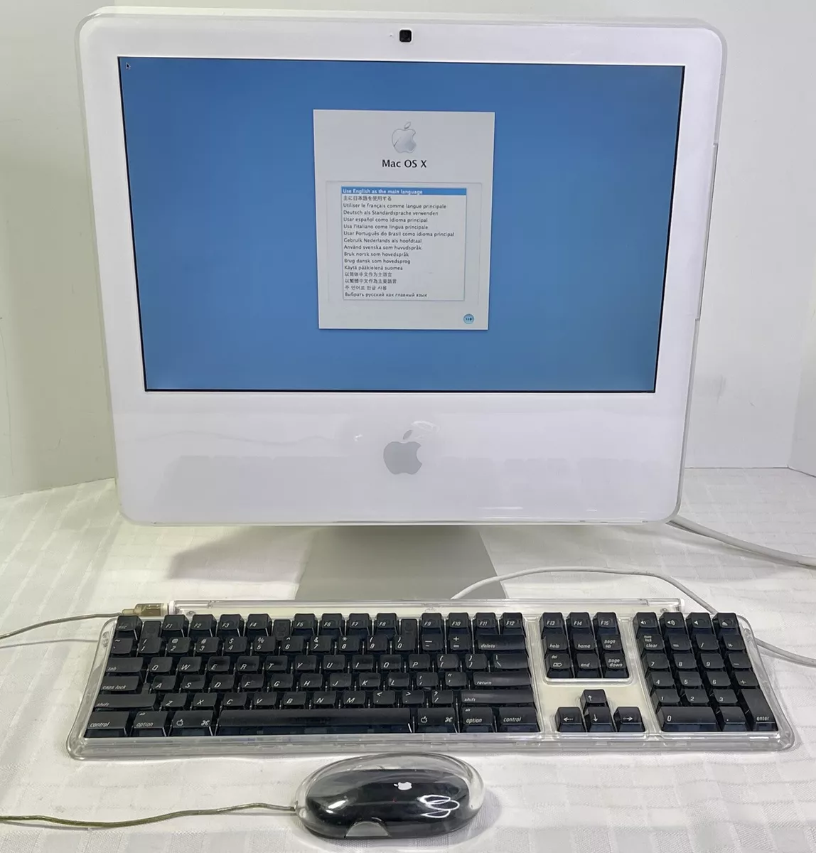 iMac late 2006 20インチ Apple - タブレット