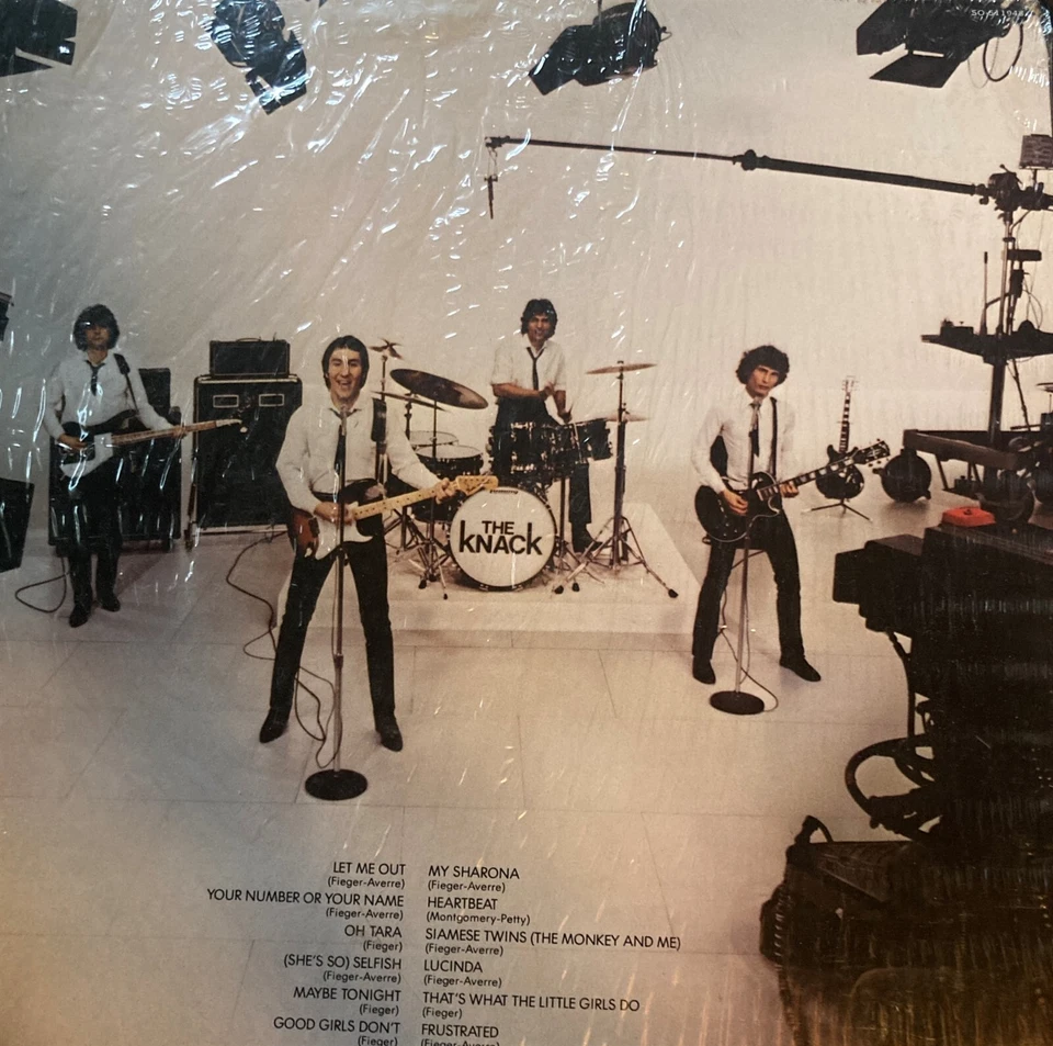 Get The Knack My Sharona shrink VG+ 1979 Capital SO 511948 Record PET RESCUE - Image 2 of 4