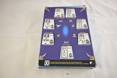 Vintage Boxed Wisekid YL-38 68 In 1 Games Brick Thunder handheld
