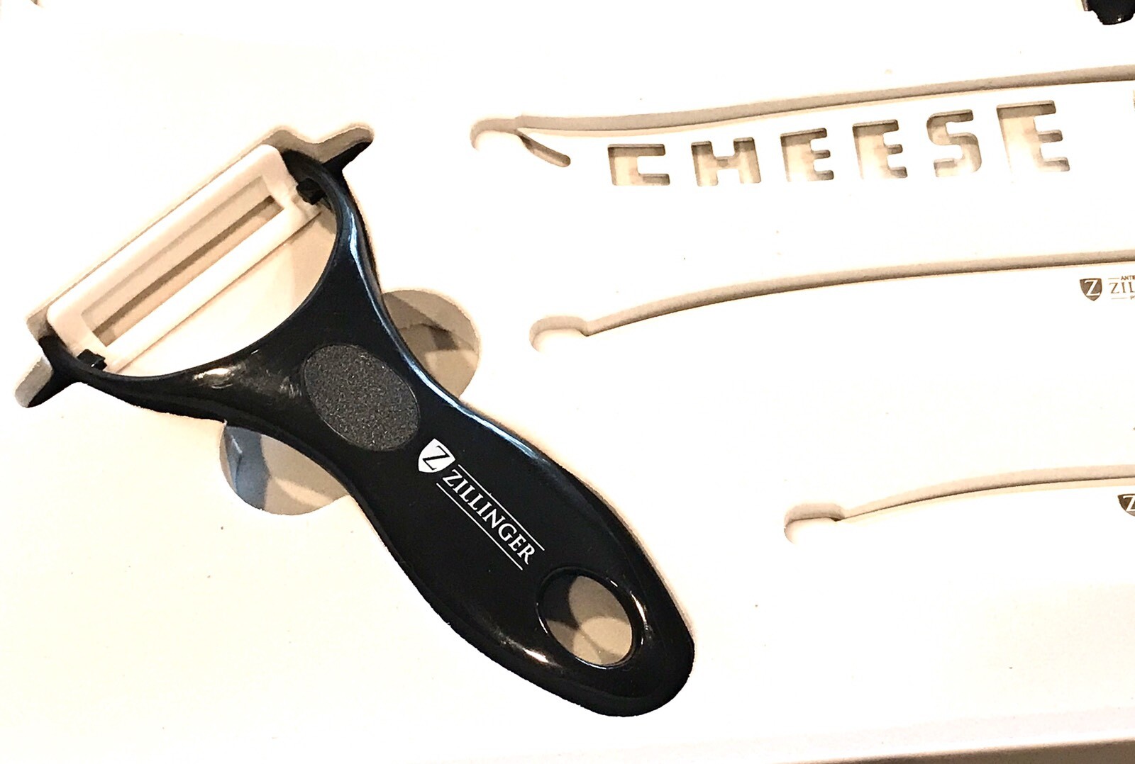 Set 6 Zillinger Switzerland Table Kitchen Knife Knives Presentation