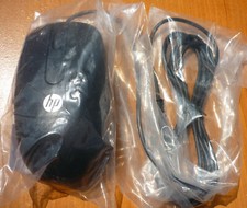 Black HP Optical Wheel Mouse USB Wired MOFYUO - NEW OLD STOCK