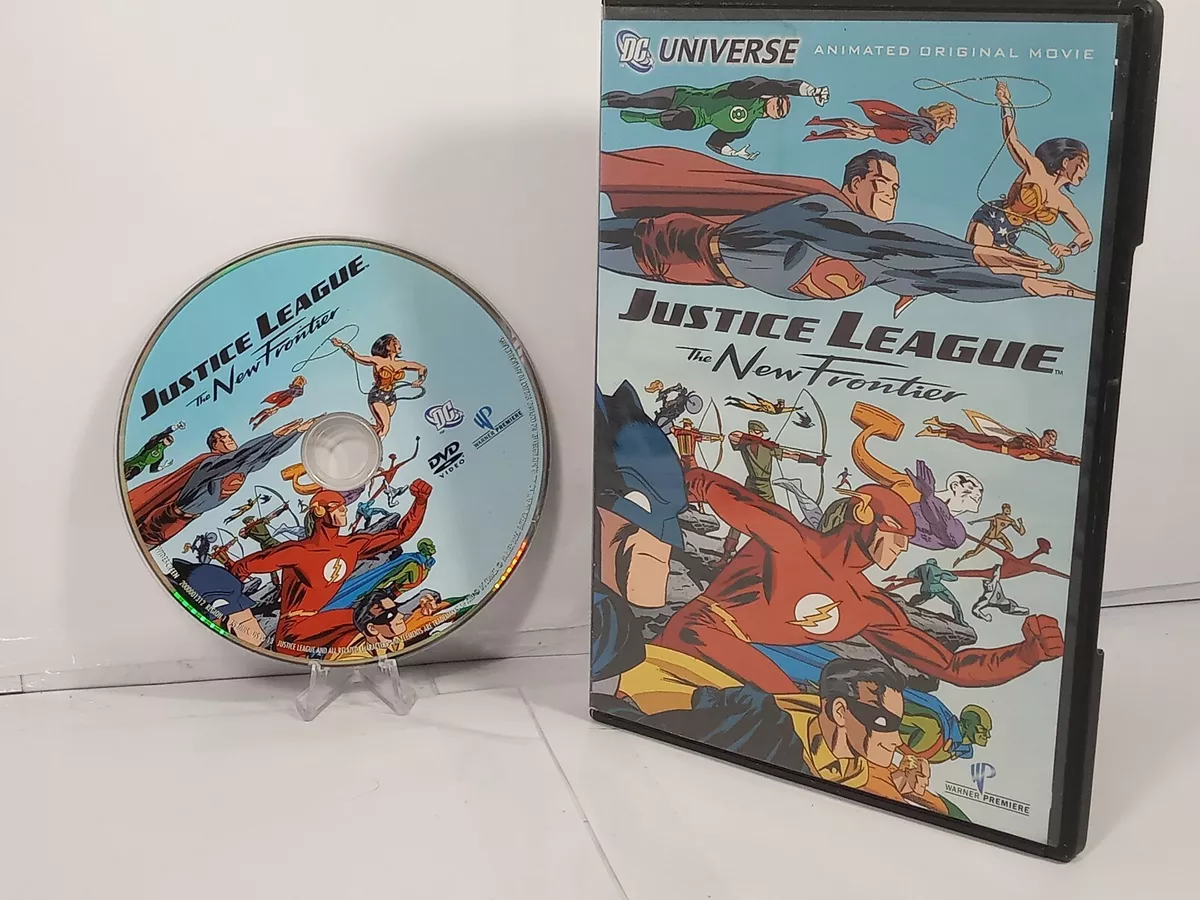 Justice League: The New Frontier - DVD 85391108177