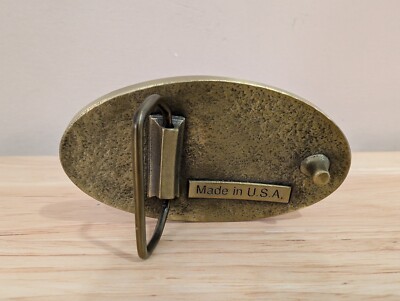 Coltello Arburesa Fibbia Per Cintura Western In Ottone Antico Set Da 3 Pezzi Design Floreale N 619353 - Foto 6