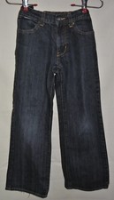 Boy's OLD NAVY Black Jeans Size 10 Slim Boot-cut