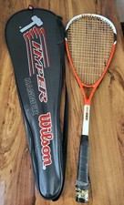 Wilson Hyper Hammer 589 Tennis Racket & Cover Oversized 