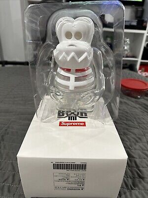 Supreme x Bounty Hunter Skull Kun Figurine Clear FW23 Brand Supreme x Bounty Hunter Skull Kun Figurine Clear FW23 Brand