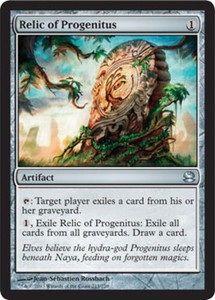 Relic of Progenitus x1 - Modern Masters - NM-Mint, English - Modern Masters