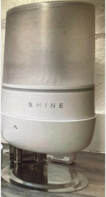 Shine Bathroom Assistant SBBAB1 & Floating Floor Mounting Kit Both New In Box