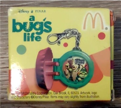 Disney's A Bug's Life - McDonald's Happy Meal Watch Collection - New ...
