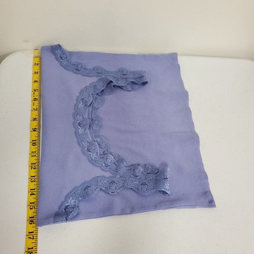 Fresh Produce Womens Y2K Ribbed Lace Trim Camisole Size XL Purple Fairy Beach - Picture 6 of 9