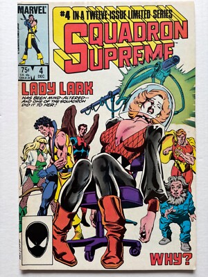 Squadron Supreme #4 (1985)