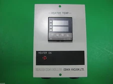 Osaka Vacuum Heater Controller -- Used -- 