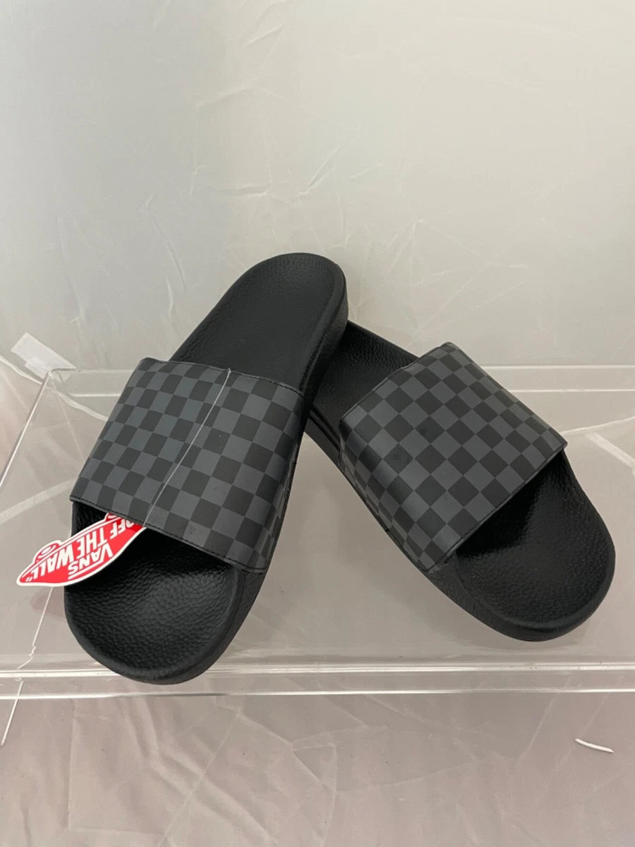 Mens vans sliders cheap