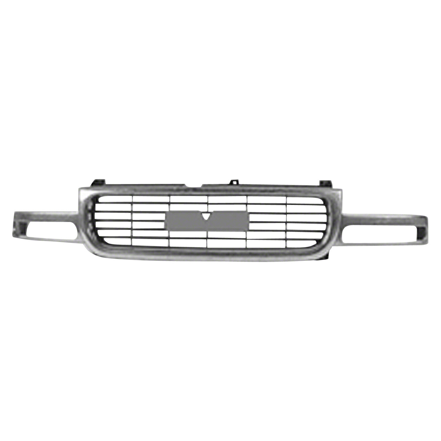 New Replacement Grille Chrome without HD Excluding Denali 104-01647C
