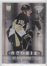 2013-14 Panini Titanium Rookie 10/19 Beau Bennett #204 7ez