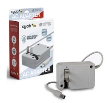 Xyab AC Adapter Charger for Nintendo 3DS / DSi – High-Speed Power Up, 7ft Cable