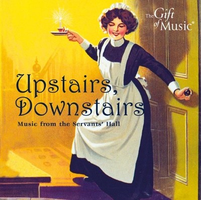 Joey Oliver - Upstairs, Downstairs: Music From The Servant... - & Others CD 5SVG